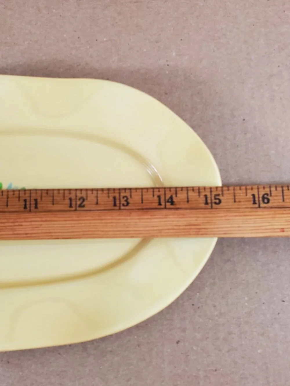 Southern Living At Home Gail Pittman Sienna Oval Tidbit Appetizer Platter